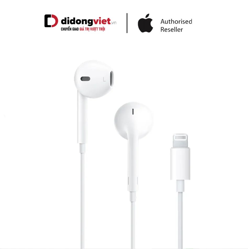 Tai nghe Apple Earpods with TypeC/Lightning Connector Chính Hãng