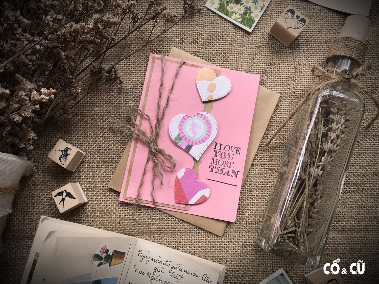 Thiệp Ngỏ Lời Yêu Thương 14/02