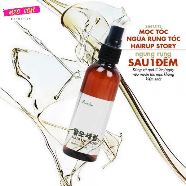[HCM]Tinh Chất Dưỡng Mọc Tóc Dạng Xịt Hair Up Story100ml Hàn Quốc giúp kích thích mọc tóc và phục hồi tóc hư tổn