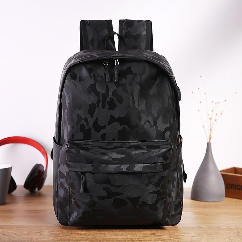 Balo thời trang rằn ri chống thấm nước cao cấp bazan_shop bz402