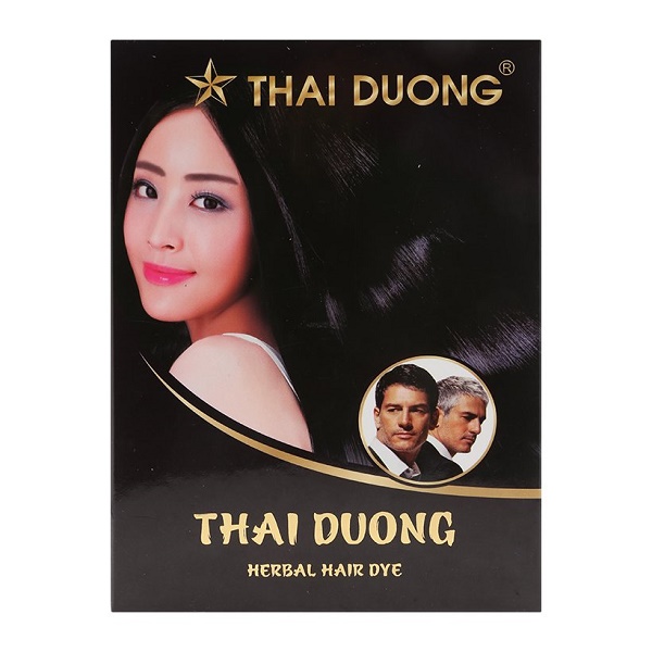 Dầu gội nhuộm đen tóc Thái Dương