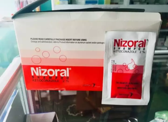 Dầu gội đầu Nizoral giúp sạch gàu, nhập khẩu Thái Lan - 1 gói