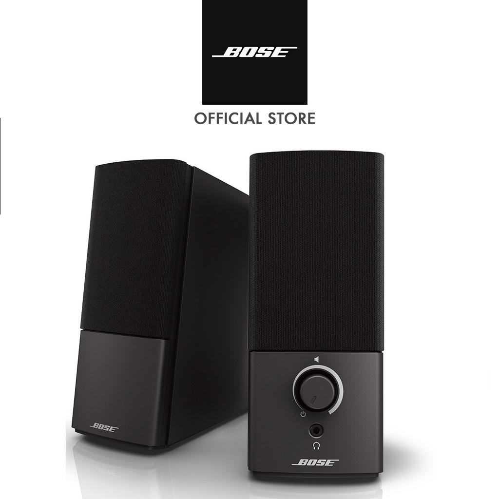 Loa Vi Tính Bose Companion 2 series III - Hãng Phân Phối Chính Thức [Thùng móp nhẹ]