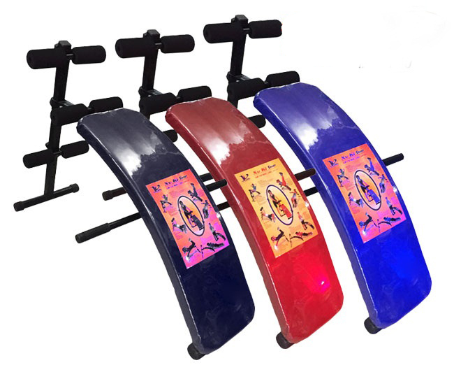 Ghế Cong Tập Cơ Bụng Có Càng Đại Nam Sport XK2020 Hàng Việt Nam