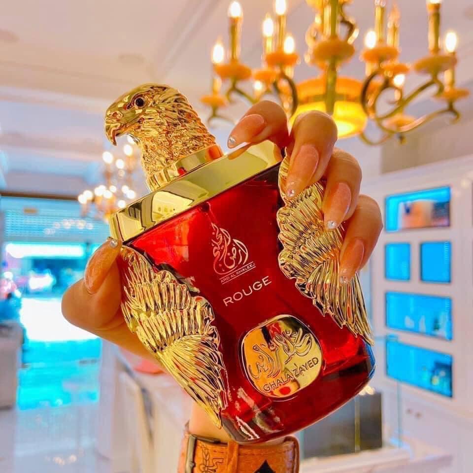 Nước hoa nội địa Dubai Đại Bàng Đỏ  GHALAZED EAU DE PARFUM 100 ML