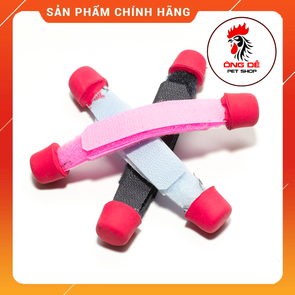 Bịt cựa xỗ gà cho gà tre 1 bộ 2 con