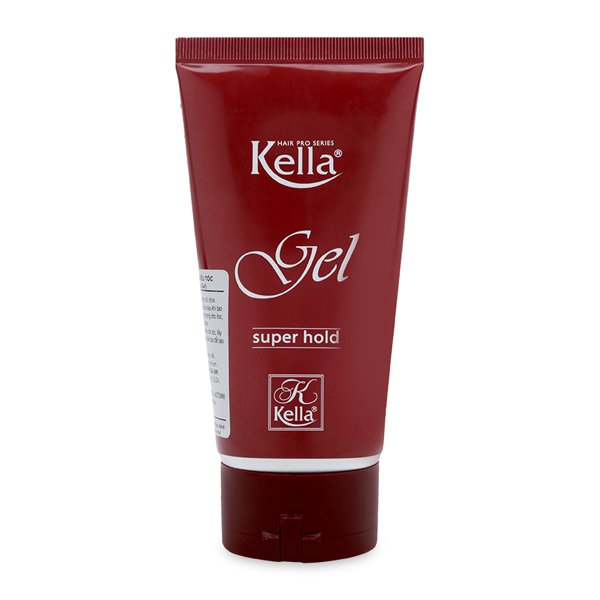 Kella Super Hold Hair Styling Gel, pleasant scent