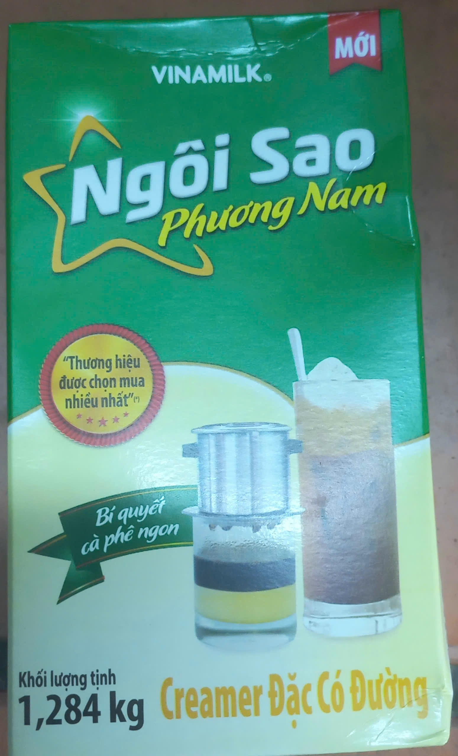 COMBO 2 HỘP SỮA ĐẶT NGÔI SAO PHƯƠNG NAM 1284G