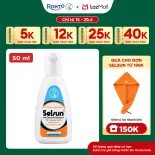 Dầu gội Selsun chống gàu, sạch gàu & hết ngứa da đầu Selsun Anti-Dandruff Shampoo 50ml