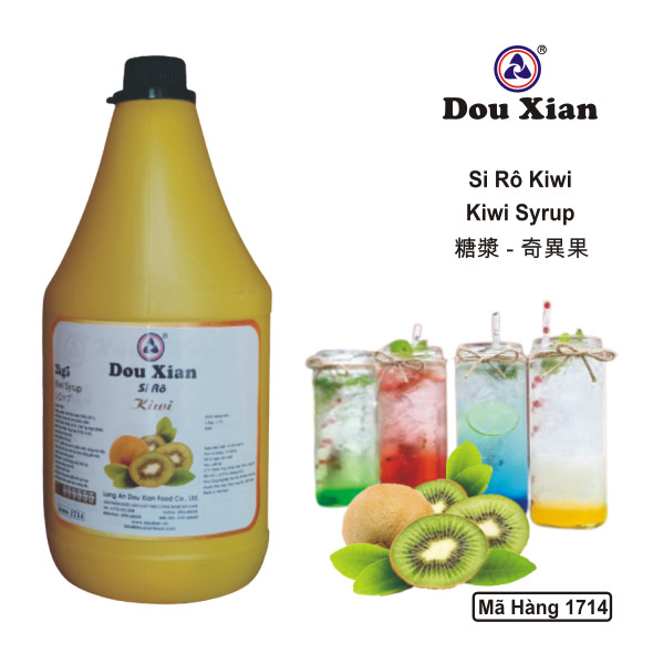 Siro kiwi dou xian a+ 2,5kg
