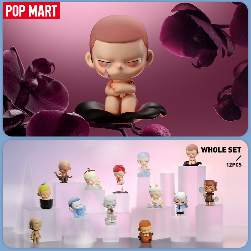  POP MART KUBO Breathing In Series Figures Blind Box 