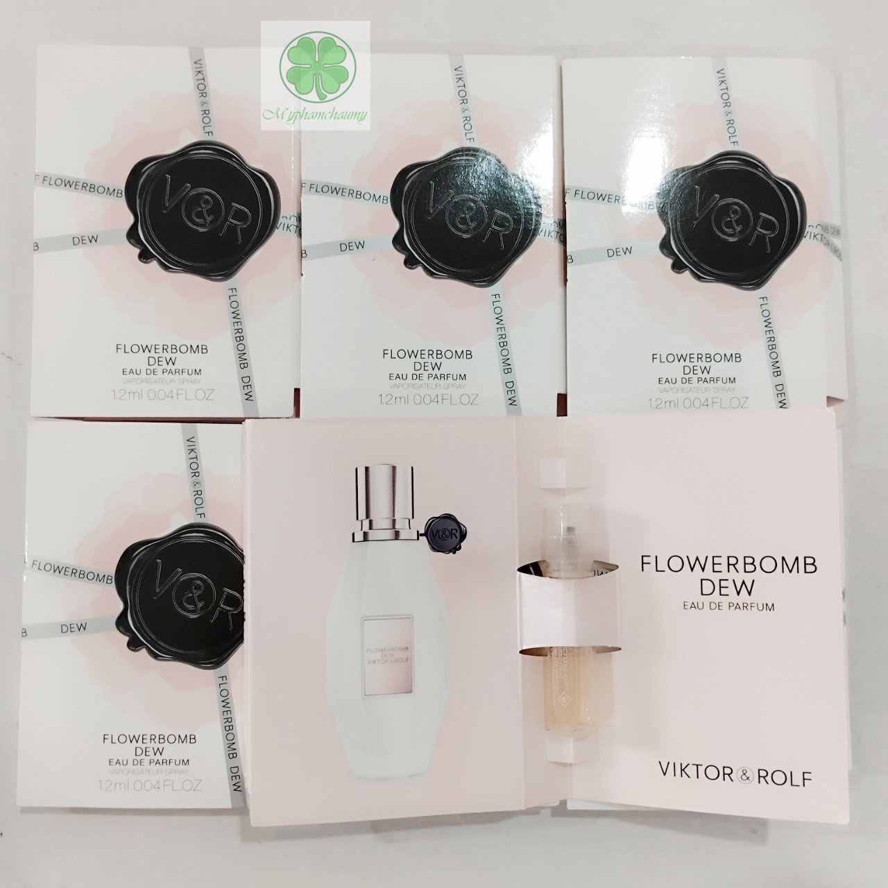 Mẫu thử nước hoa Vial Viktor & Rolf Flowerbomb Dew