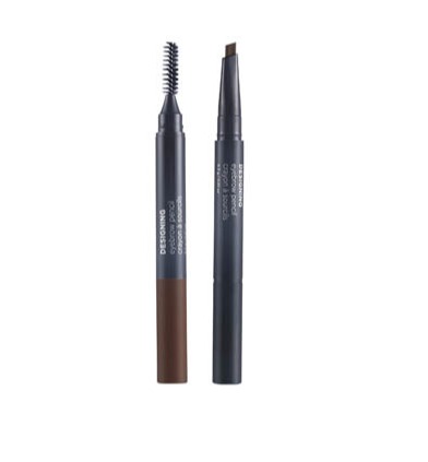[HCM]Chì Kẻ Mày Định Hình 2 Đầu The Face Shop Designing Eyebrow Pencil 3g #05 Dark Brown