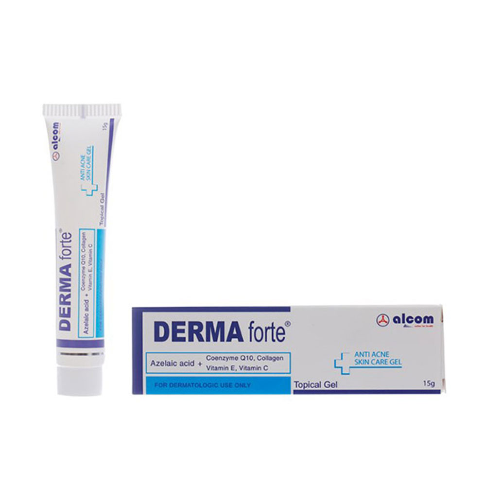 Derma Forte - Kem ngăn chặn mụn và thâm cấp tốc Gamma Chemecals Derma Forte 15g