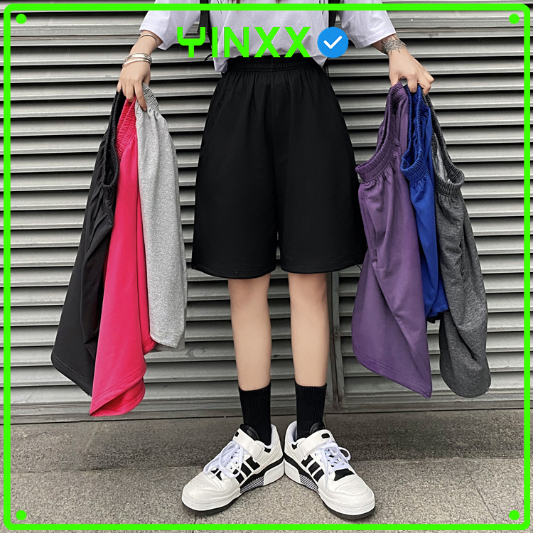 Quần short thun UNISEX Quần short nam nữ QS00
