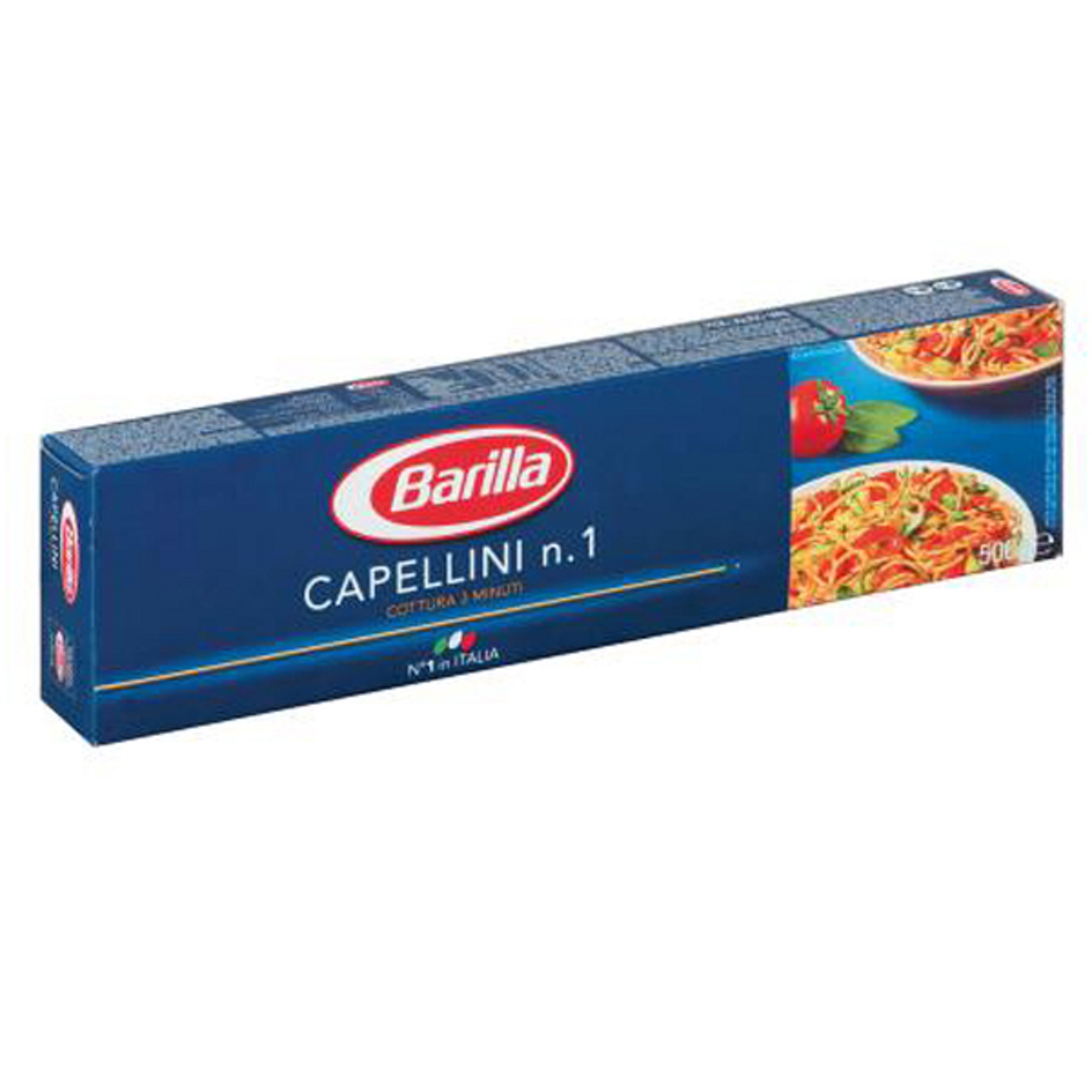 Mì Ý Barilla sợi hình ống Angel Hair 500g -Barilla Pasta Angel Hair – 500g
