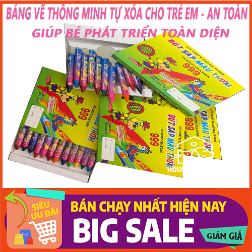 Hộp 12 Bút Tô Màu Sáp Thơm An Toàn Cho Bé - Bút Tô Màu Học Sinh Trẻ Em Thỏa Sức Sáng Tạo