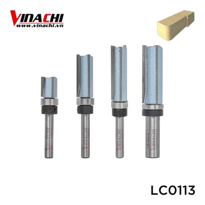 Mũi phay 3 cánh tideway lc0113 - mũi phay 3 cánh tideway vinachi sử dụng bào cong, bào thẳng, lấy nền theo chi tiết,
