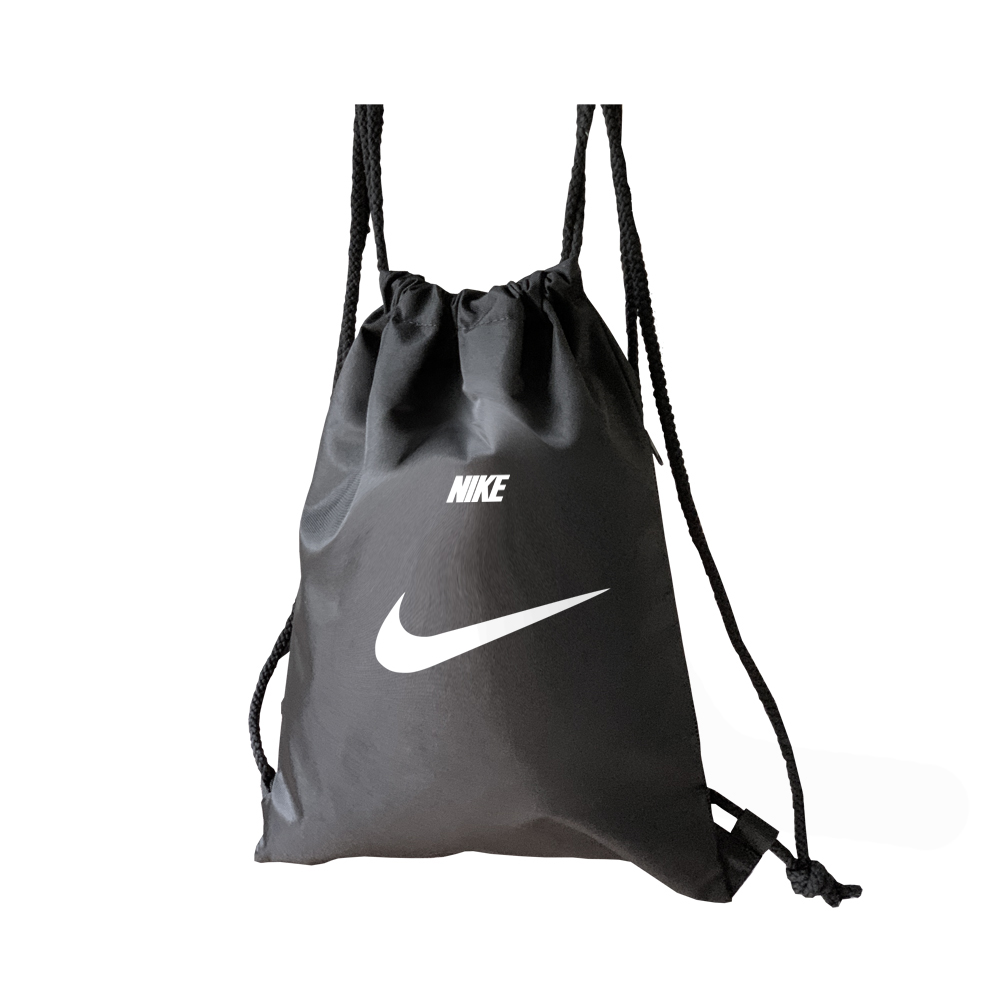 Túi rút - túi đựng giày thể thao - túi đựng giày đá bóng - túi rút dây - Túi rút đựng giày thể thao chống thấm nước màu đen