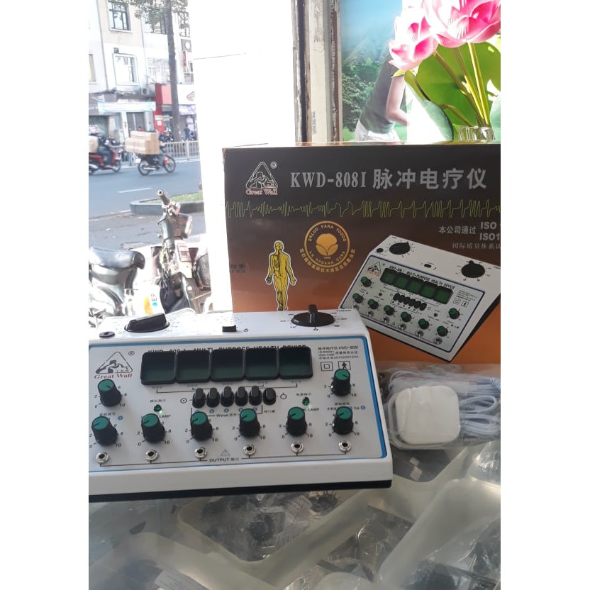 Máy châm cứudò huyệt 6 giắc kwd-808i
