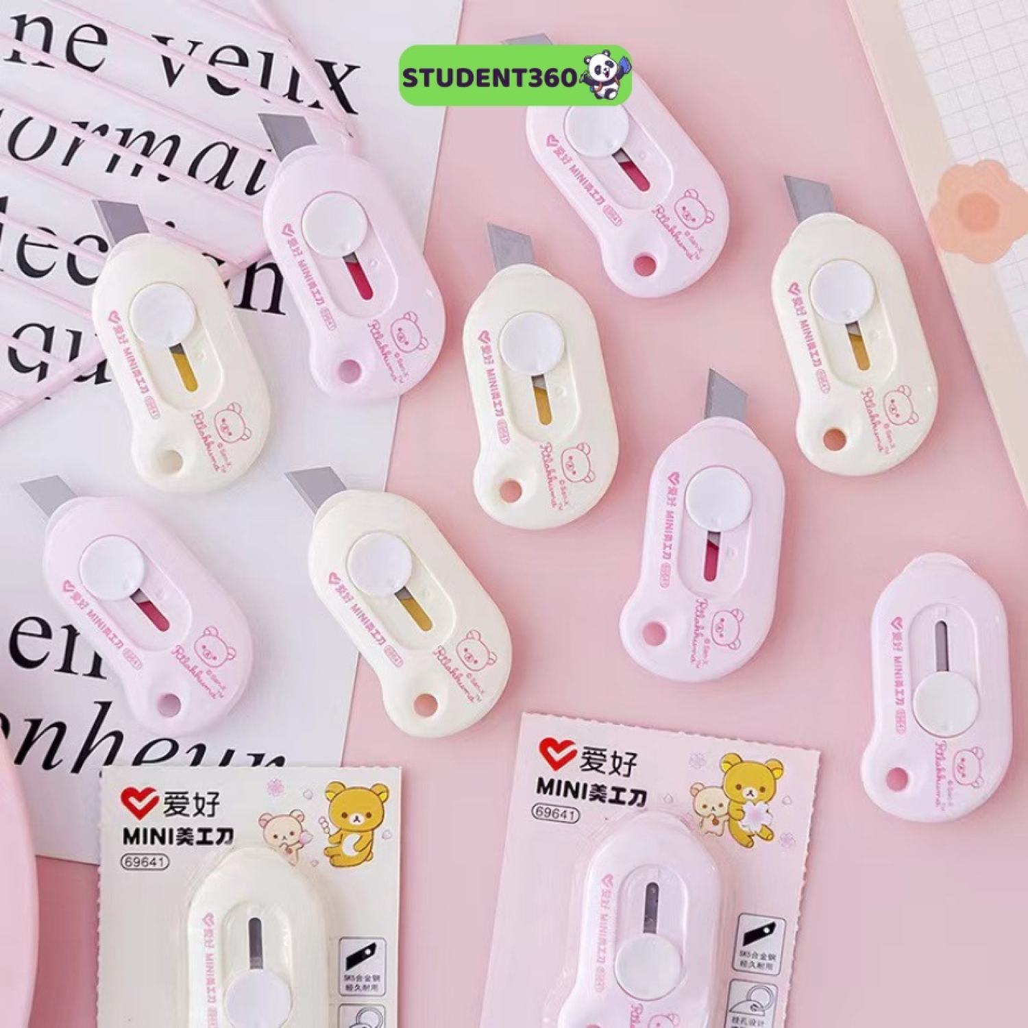 Dao dọc giấy mini tiện dụng - văn phòng phẩm