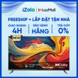 [GIAO TẠI HCM] 43Z85 - Google Tivi Coocaa HD 43 Inch 43Z85 - Màn hình 43 inch với viền siêu mỏng, Âm thanh Dolby Audio cùng hệ thống loa 2 x 10W, Hệ điều hành Google TV hiện đại với giao diện thân thiện