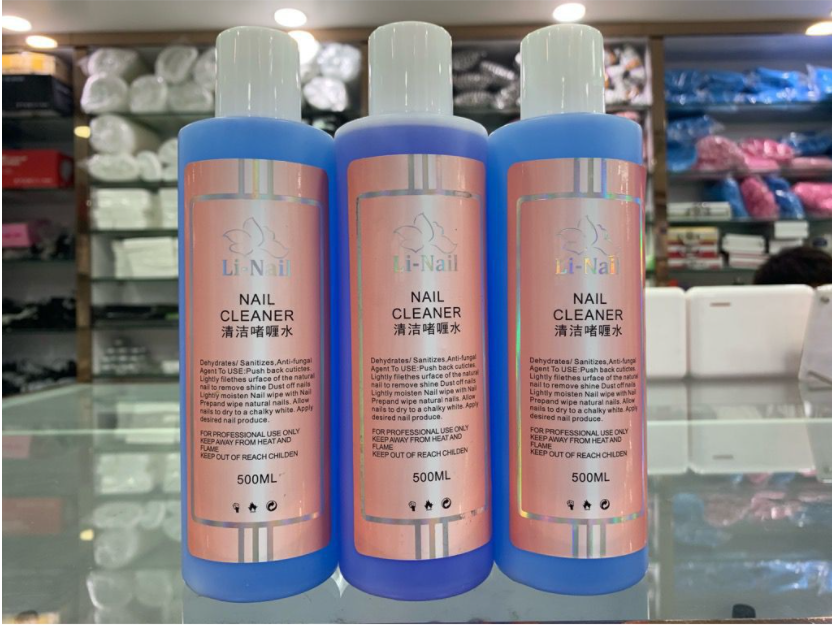 [HCM]nail nước lau gel - chùi gel thơm 500ml