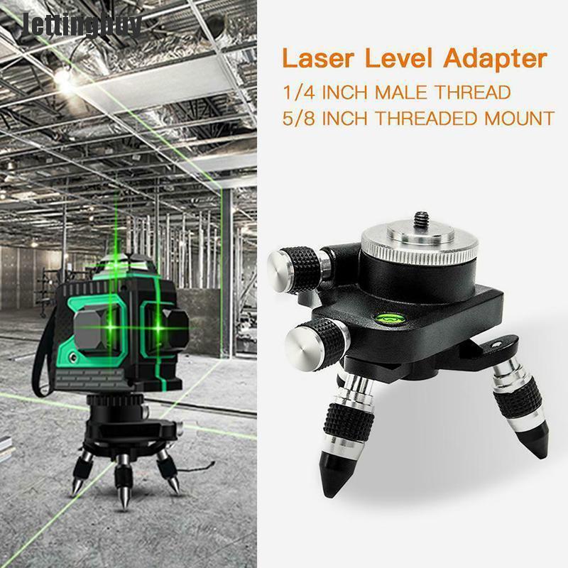 Jettingbuy Bộ Chuyển Đổi Mức Laser 12 Dòng Bộ Dụng Cụ Đo Tự Cân Bằng Chùm Chéo 3D 360 °