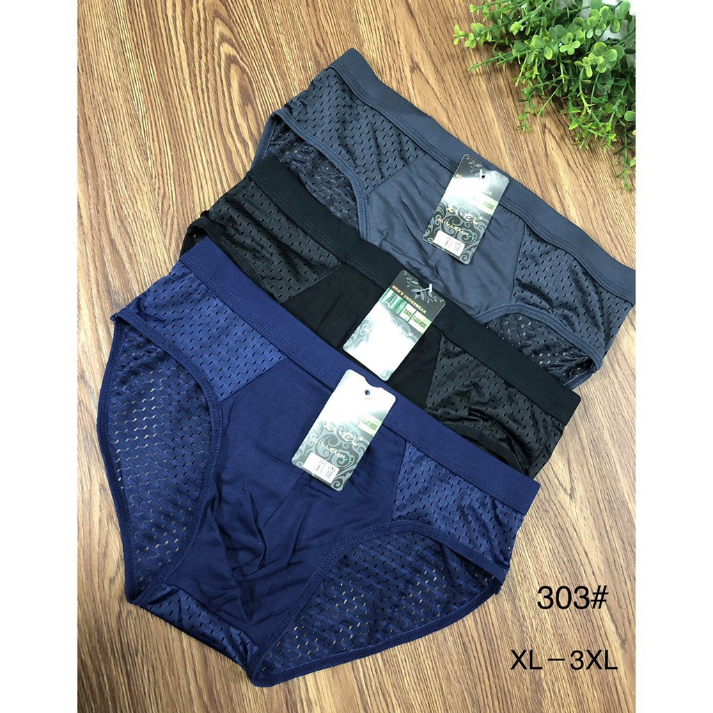 Set 4 quần sịp chéo thông hơi