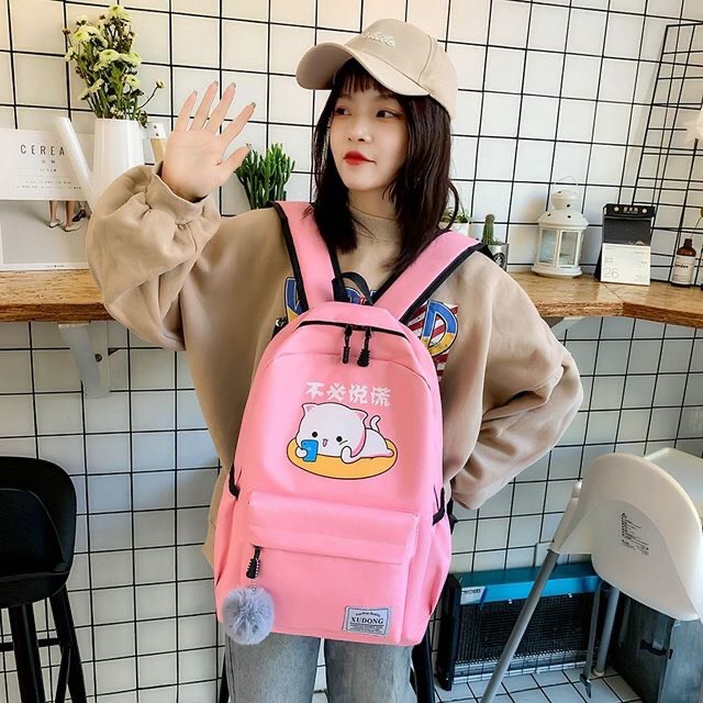 [HCM]balo nữ  ba lô nữ  ba lo  ba lô  balo nữ đi học hàn quốc  balo nữ đi học cá tính  balo nữ hot 2020  balo du lịch  ba lô nữ đi học  balo nữ đi chơi  ba lô nữ  balo đi học  balo học sinh - B2027