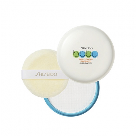 Phấn phủ kiềm dầu dạng nén Shiseido Baby Powder 50gr