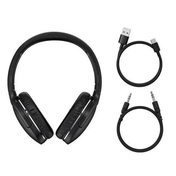 Tai nghe chụp tai bluetooth Baseus Encok Wireless Headphone D02 pro