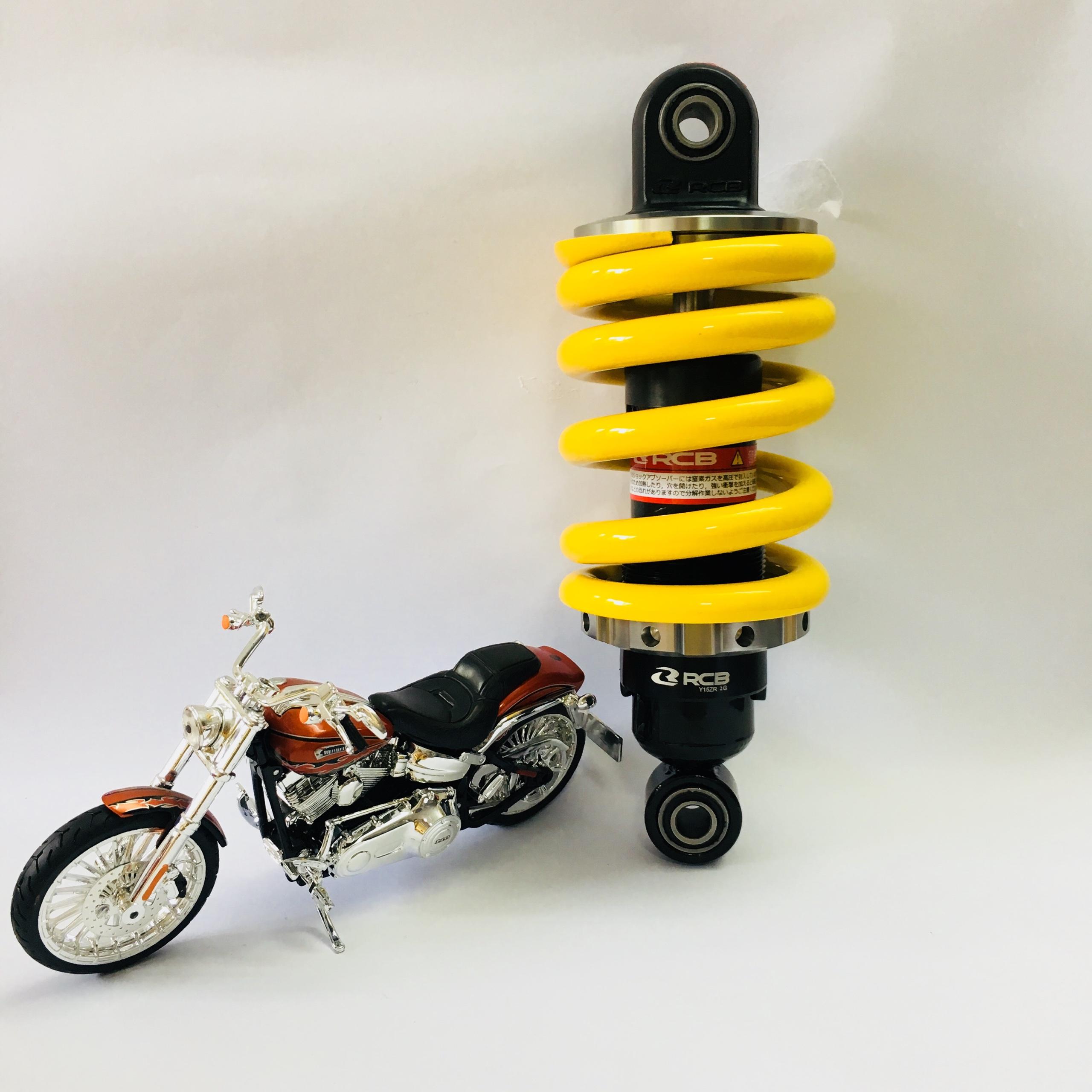 Phuộc racing boy m2 cho xe exciter 150 - màu vàng