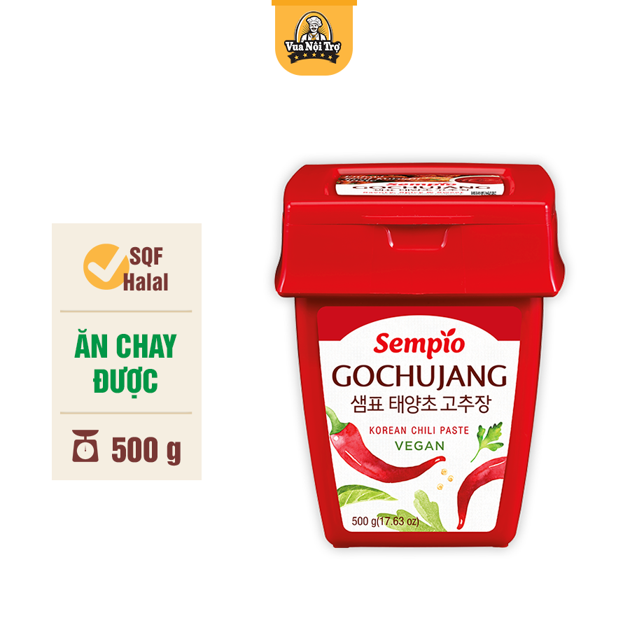 Tương ớt Sempio Hàn Quốc nguyên chất hộp 500g