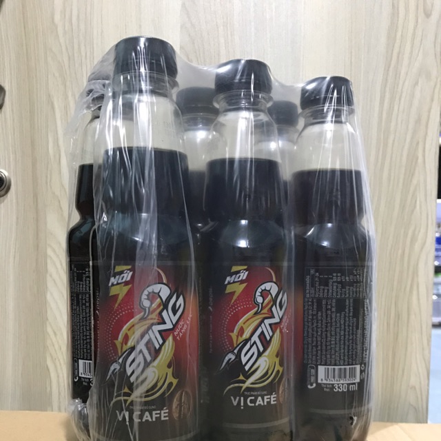 LỐC 6 CHAI STING VỊ CAFÉ