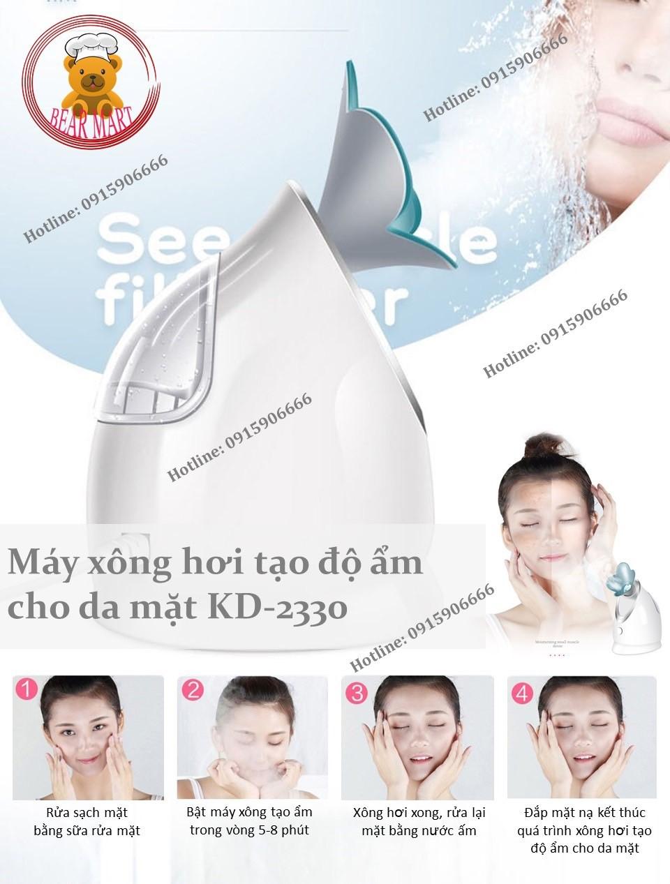 Máy xông mặt k-skin 2330