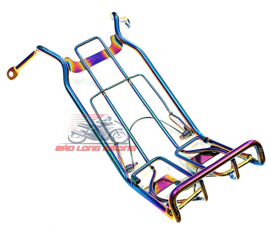 Baga xi Titan Inox dành cho Wave A  2017,2018,2019,2020,2021 2022 2023 (10li)