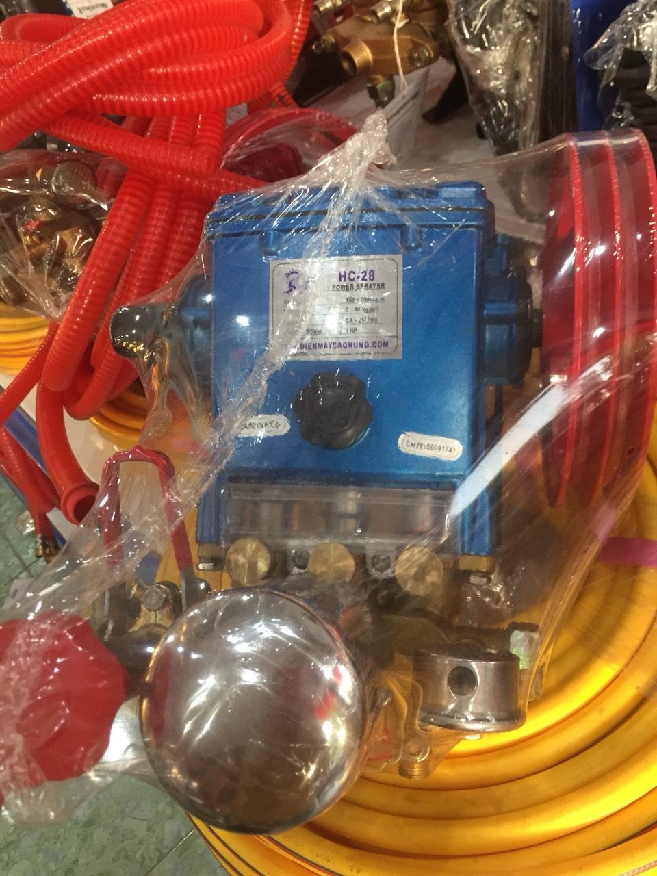 Đầu bơm xịt dragon hc 28 - 1hp- piston đặc
