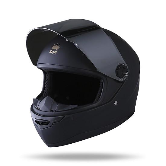 Mũ bảo hiểm Royal M136 bảo vệ tuyệt đối, kính chống chói trong dễ nhìn, độ bền cao Giá Rẻ Bảo Hành Uy Tín