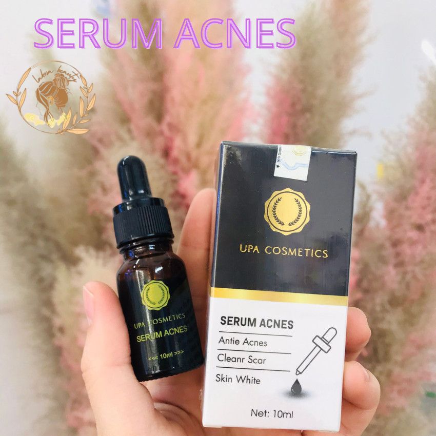 Serum mụn ẩn mụn đầu đen mụn thâm cho da dầu 10ml .