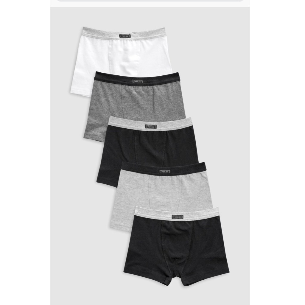 SÉT 3 Quần sịp đùi hàng NEXT chất cotton cho bé trai