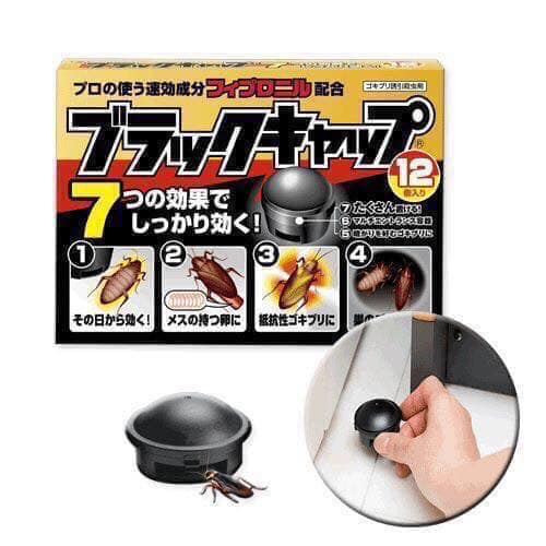 Hộp 12 Viên Thuốc Diệt Gián Nhật Bản An Toàn, Hiệu Quả