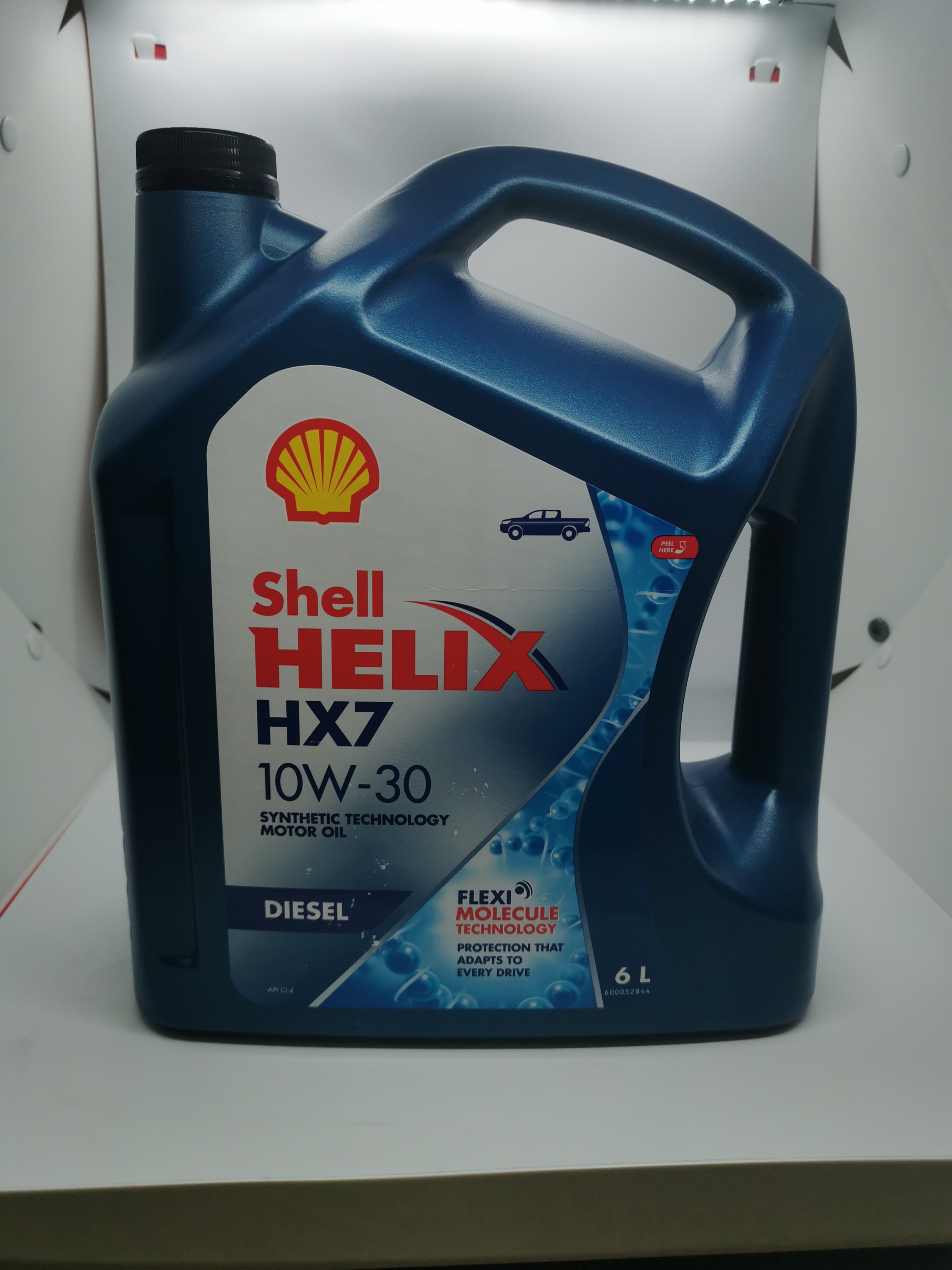 Nhớt Cao Cấp Cho Xe Ô Tô SHELL HX7 DIESEL 10W-30 6L( MẪU MỚI)