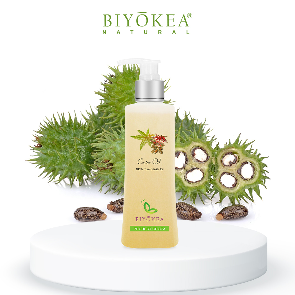 Dầu Thầu Dầu Biyokea Nguyên Chất 200ml