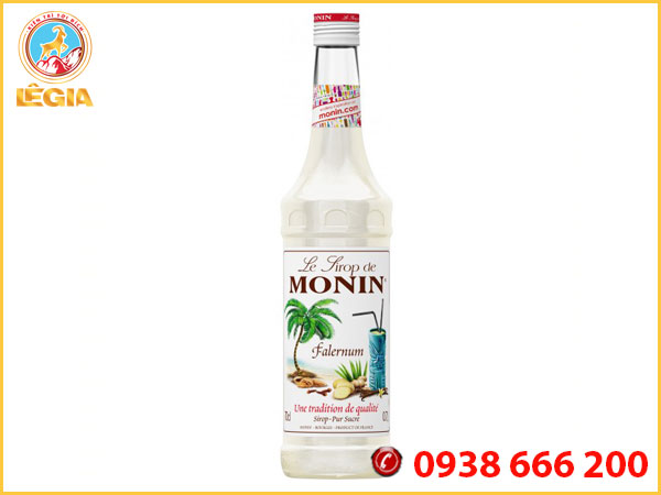 Siro monin falernum 700ml - monin falernum syrup