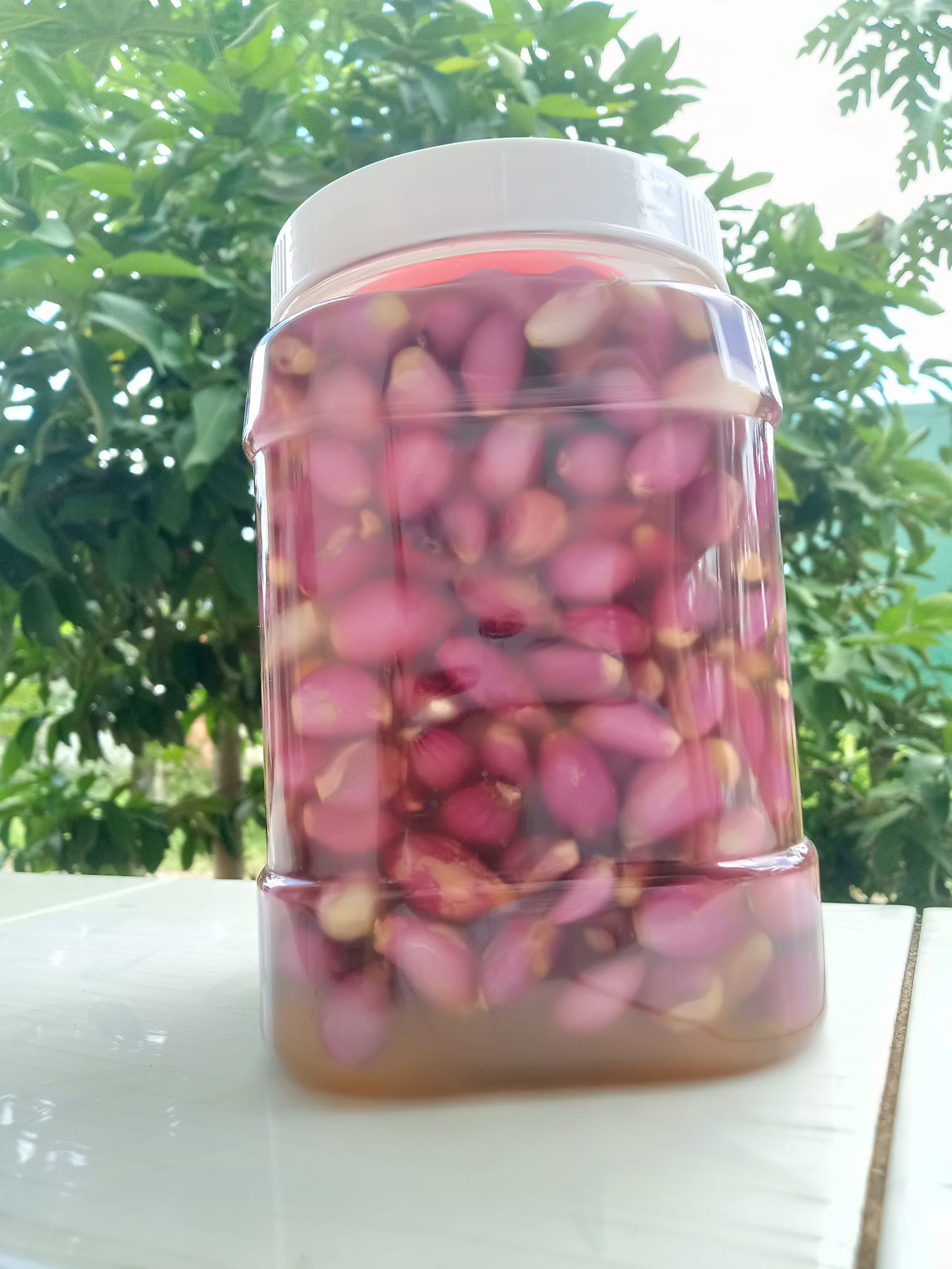 HÀNH NGÂM GIẤM (HÀNH CHUA NGỌT)