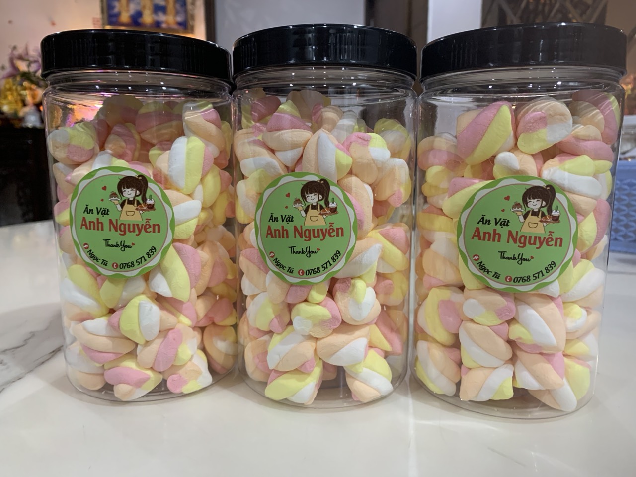 Kẹo marshmallow 200g