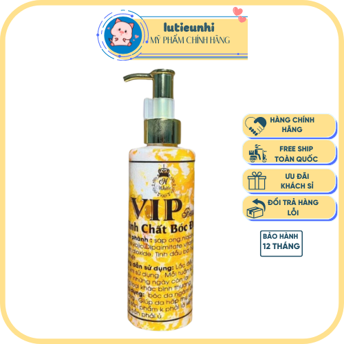 Tinh chất bóc đen VIP X3 chất kem body
