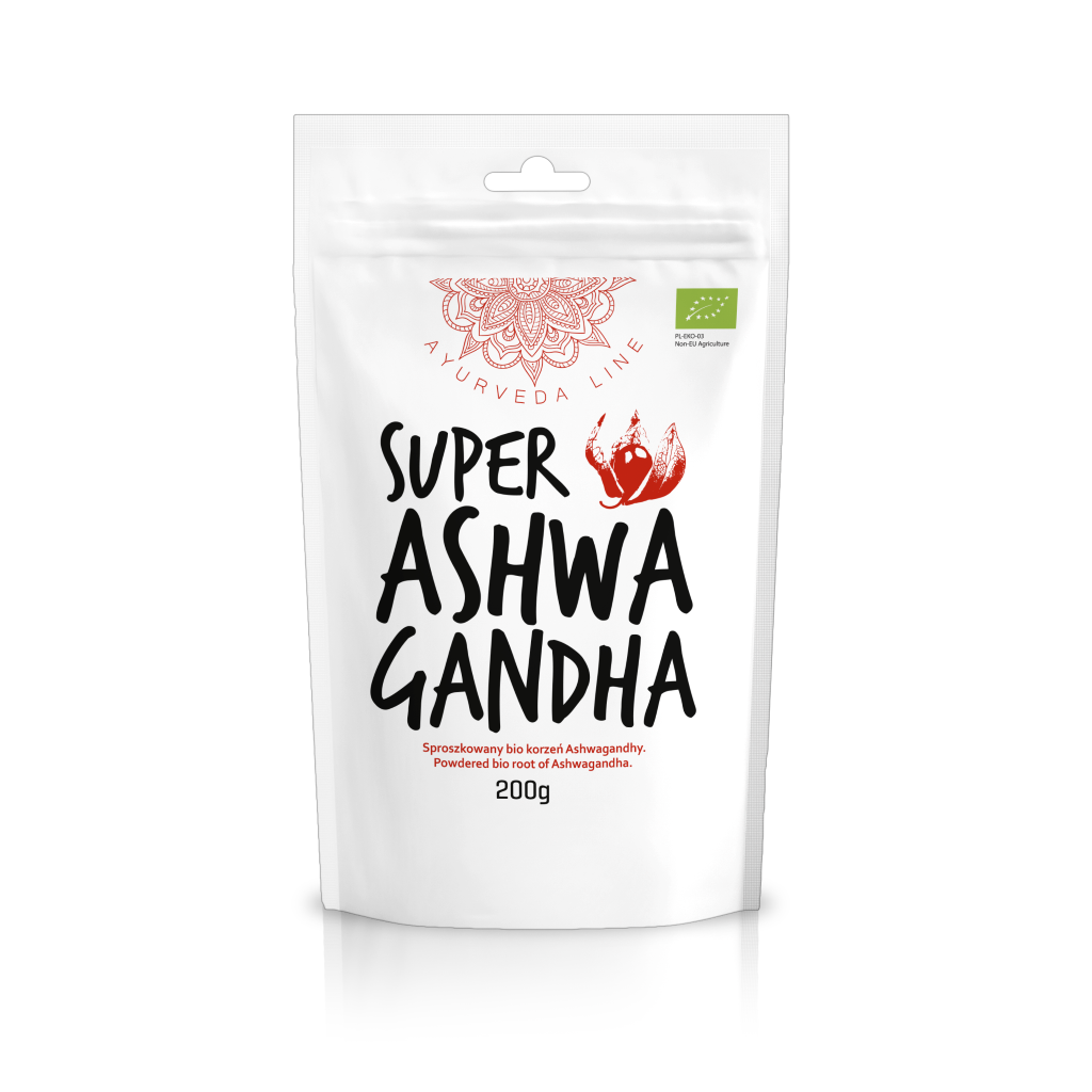 Bột sâm ấn độ ashwagandha hữu cơ 200g diet food