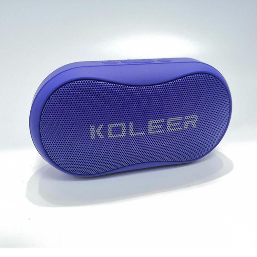 Loa bluetooth koleer s29 Loa nén âm thanh siêu hay bảo hành 12 tháng